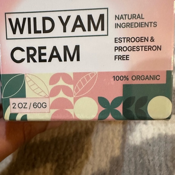 Wild yam cream - Picture 1 of 3